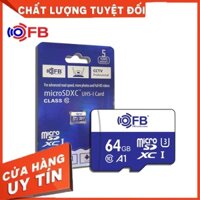 Thẻ nhớ MicroSD FB-LINK 64GB - BOX C10 (Chuyên Camera IP) - CHÍNH HÃNG