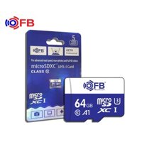Thẻ nhớ MicroSD FB-LINK 64GB - BOX C10 (Chuyên camera)