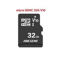 Thẻ nhớ MicroSD Hiksemi 32GB C1 CLass10