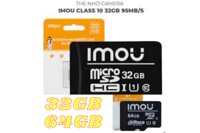 Thẻ Nhớ MicroSD Imou 32GB - 95Mb/S - Box Class10 chính hãng