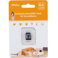 Thẻ Nhớ MicroSD Imou F1 64GB - 95Mb/S - Box Class10 chính hãng