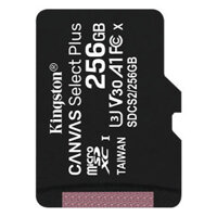 Thẻ Nhớ MicroSD Kingston 256GB Class 10 tốc độ 100Mbs