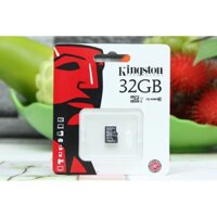 Thẻ nhớ MicroSD Kingston 32 GB - Chính hãng