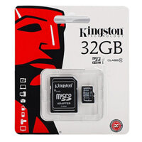 THẺ NHỚ MICROSD KINGSTON 32GB CLASS10