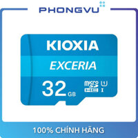 Thẻ nhớ microSD Kioxia 32GB Exceria C10 U1 LMEX1L032GG4 (Không Adapter) - Bảo hành 60 tháng