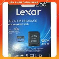 Thẻ nhớ MicroSD Lexar 256GB class 10 U3 633x MSP66816