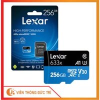 Thẻ nhớ MicroSD lexar 256GB