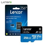 Thẻ nhớ MicroSD LEXAR – 256GB