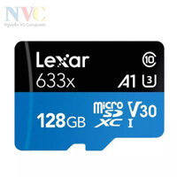 Thẻ nhớ MicroSD Lexar 633x 64GB/128GB  - Tặng kèm Adapter chuyển SD