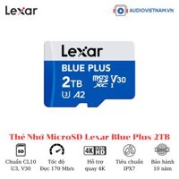 Thẻ Nhớ MicroSD Lexar Blue Plus 2TB