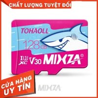 THẺ NHỚ MicroSD MIXZA 128GB - Box Class 10 CHÍNH HÃNG BẢO HÀNH 2 NĂM