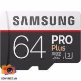 Thẻ nhớ MicroSD Pro+ Samsung 64GB |95Mb/s - 90Mb/s - Nhập khẩu