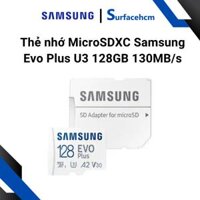 Thẻ nhớ MicroSD Samsung Evo Plus U3 128GB 130MB/s