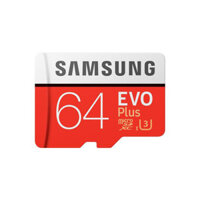 THẺ NHỚ MICROSD SAMSUNG EVO PLUS U3 64GB 2017 | (Tạm hết hàng)