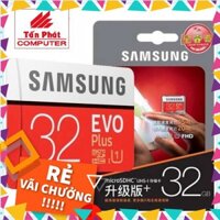 THẺ NHỚ MICROSD SAMSUNG EVO 32GB CLASS 10