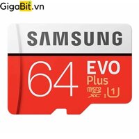Thẻ nhớ MicroSD SamSung EVO Plus, 64GB