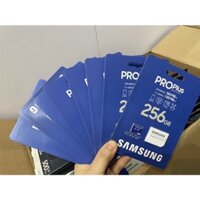 Thẻ nhớ MicroSD Samsung Pro Plus A2 U3 - 128GB 256GB 512GB (Đọc 160MB/s, Ghi 120MB/s) 5.0 2 Đánh Giá