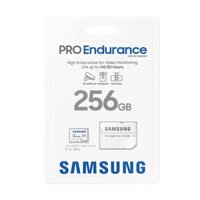 Thẻ nhớ MicroSD Samsung Pro Endurance 256GB (2022) - Hàng Chính Hãng Samsung