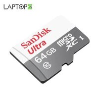 Thẻ nhớ MicroSD SANDISK – 64GB