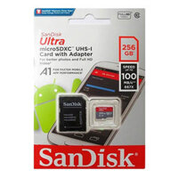Thẻ nhớ MicroSD SANDISK 256GB