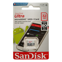 Thẻ Nhớ MicroSD Sandisk 32GG / 64GB /128GB -100Mb/S Class 10 Box Chính Hãng
