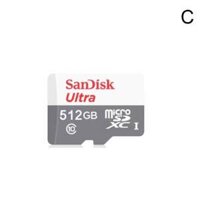 Thẻ Nhớ MicroSD SanDisk 512GB 256GB 128GB Cho Thẻ Mở Rộng C10 S9R5