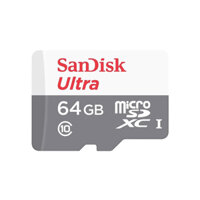 Thẻ nhớ MicroSD SanDisk 64 GB