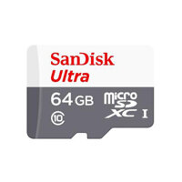 THẺ NHỚ MICROSD SANDISK MICRO SDHC 64GB