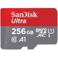Thẻ Nhớ microSD SanDisk Ultra A1 150MBs 256GB - Hàng Nhập Khẩu
