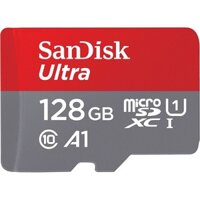 Thẻ Nhớ microSD SanDisk Ultra A1 140MBs 128GB - Hàng Nhập Khẩu