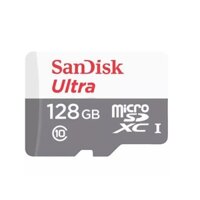 Thẻ nhớ MicroSD SanDisk Ultra 128GB Class 10 tốc độ 100mbs