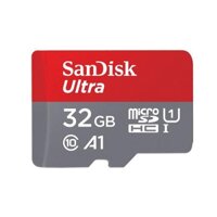 Thẻ nhớ MicroSD SanDisk Ultra 32GB Class 10 tốc độ 100mbs