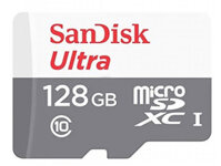 Thẻ Nhớ microSD SanDisk Ultra 128GB UHS-I - 100MBs New 2020 - Hàng Nhập Khẩu