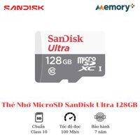 Thẻ Nhớ MicroSD SanDisk Ultra 128GB