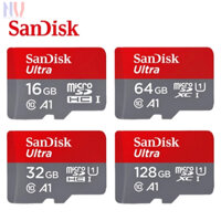 Thẻ Nhớ MicroSD SanDisk Ultra A1 16GB | 32GB | 64GB | 128GB