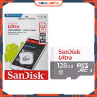 Thẻ Nhớ microSD SanDisk Ultra 128GB UHS-I - 100MB/s