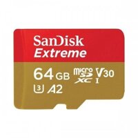 THẺ NHỚ MicroSD SANDISK Extreme 64Gb 170mb/s