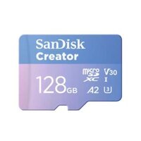 Thẻ nhớ MicroSD Sandisk Creator 128GB