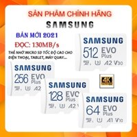 ♟Thẻ nhớ MicroSD SDXC SAMSUNG Evo Plus 64G 128G 256G - Chính hãng bảo hành 5 năm