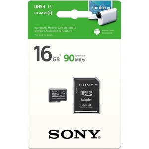 Thẻ nhớ microSD Sony SR-16UY3A