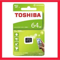 Thẻ nhớ  MicroSD Toshiba FPT 64G