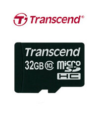 Thẻ nhớ MicroSD Transcend 32 GB (class 10)