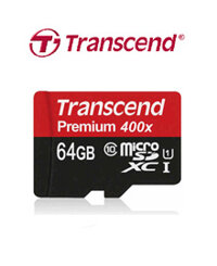 Thẻ nhớ MicroSD Transcend 64 GB (class 10_U1)