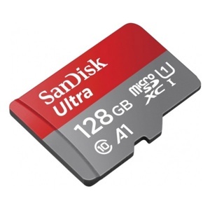 Thẻ nhớ microSDHC 128GB class 10 sandisk ultra A1 100mb/s