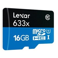 Thẻ nhớ microSDHC 16GB 95MB/s (633X) Lexar