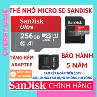 Thẻ nhớ MicroSDHC 256GB 128GB 64GB 32GB SanDisk Ultra Class 10 667x 100MB/s