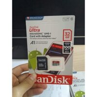 Thẻ nhớ MicroSDHC 32GB SanDisk Ultra Class 10 667x 100MB/s