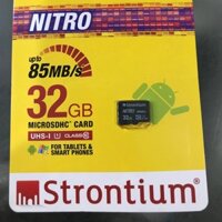 Thẻ nhớ Microsdhc 32GB Strontium