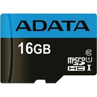Thẻ nhớ MicroSDHC Adata Premier USH-I Class 10 16GB (có adapter)