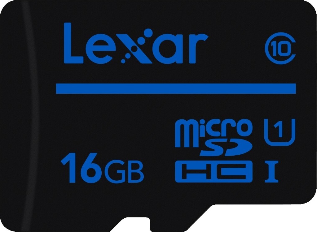 Thẻ Nhớ MicroSDHC Lexar 16GB Class 10